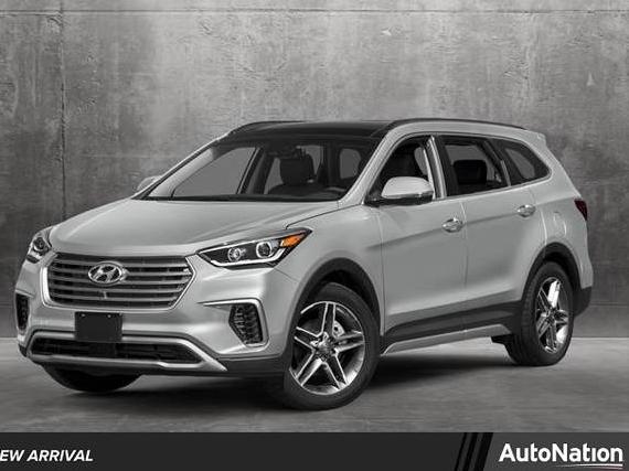 HYUNDAI SANTA FE XL 2019 KM8SR4HFXKU310632 image